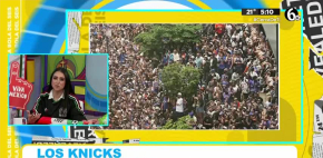 Los 'Knicks' celebran campeonato