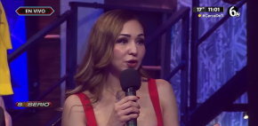 Aleida la nueva conductora de 'Aficionados'