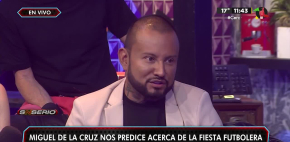 Miguel de la Cruz y la predicción sobre el mundial 2026