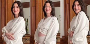 Anne Hathaway anuncia su tercer embarazo