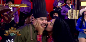 El chef se resistió a un beso de Shirley