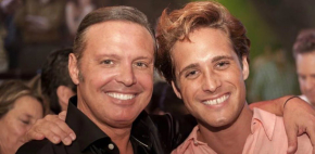 Diego Boneta reacciona a supuesta hospitalización de Luis Miguel