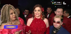 Famosos son galardonados con 