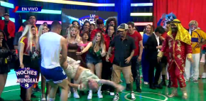 'El Polisexy' agarra como 'trapo' a Temo Méndez