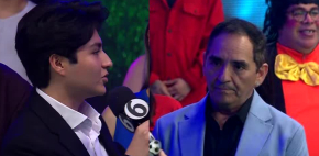 Chavana Jr sorprende a Ernesto Chavana por el 'Día del Padre'