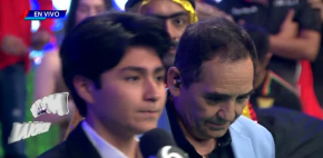 Fuerte reclamo de Chavana Jr hace llorar a Ernesto Chavana