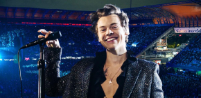 Harry Styles corrió casi 10 km para llegar a su propio concierto