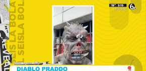 Diablo Praddo y sus múltiples modificaciones