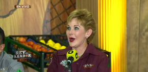 Hacen volar a Paty juez del 'Rey del Asador'