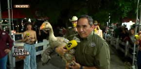 'El Pato' entra al 'Rey del Asador'
