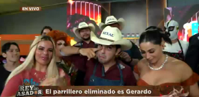 Gerardo el parrillero eliminado