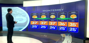 Pronóstico del tiempo para Monterrey, con Nelson Valdez - 25 de junio 2026