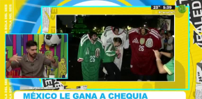 Así fueron los festejos tras el triunfo de México vs Chequia