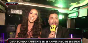 Así llegan Gabo y Danik al aniversario