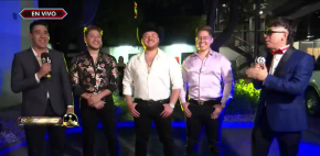 'Los Rojos' los padrinos de lujo de 'SNSerio'