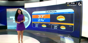 Pronóstico del tiempo para Monterrey, con Natalia Sánchez - 26 de junio 2026