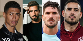 Ellos son los futbolistas más guapos del mundo