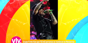 Grupo Firme reúne a 150 mil fanáticos en Monterrey