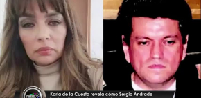 Karla de la Cuesta afirma, Andrade las hacía comer cascara de huevo