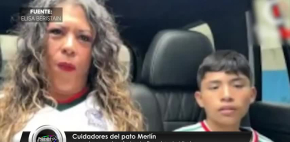 El pato 'Merlín' ¿No está en venta? así responden a Poncho