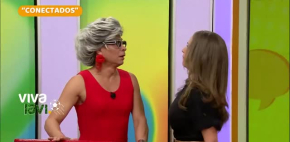 Gaby Quiroga y La Maestra Resurrección se hacen de palabras en vivo