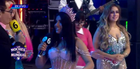Celebran el Xv años de Luna en pleno programa