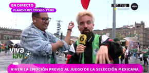 Así se vive la previa del partido de México