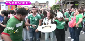 Famosos muestran su apoyo a la Selección Mexicana