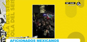 Aficionados mexicanos, llegan al hotel de Ecuador