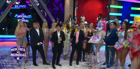 'Renata' celebra su cumpleaños en 'Es Show'