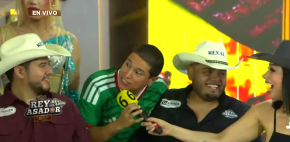 Aldo explotra contra parrilleros al defender a Pato