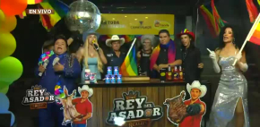 Asador de Enrique se concierte en Pride