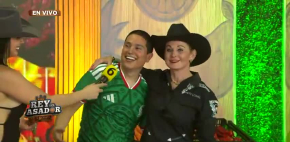 Aldo Muñiz llora al tener calificación perfecta