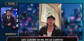 Aldo de Nigris denuncia cobro de casi 40 mil pesos en restaurante
