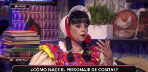 Así nace el personaje de 'Cositas'