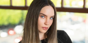 Belinda levanta suspiros con gran belleza