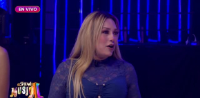 Nataly preocupada por la salud de su bebé