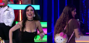 Vivian huye al ver mochila de Kitty