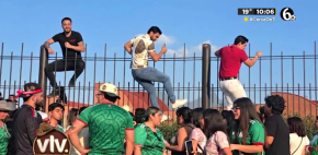 Conductores de 'VLVFDS', ¿se quedan atorados en barandal?