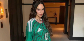 Belinda comparte divertido trend de IA