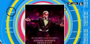Elton John regresa a México