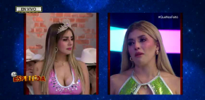 Isabella llora por pleito de Datsy y Caro