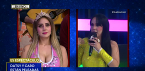 ¿Es corriente? Datsy y 'La Influencer' enemistadas