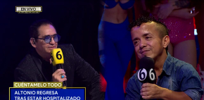 'Altonio' regresa tras estar hospitalizado
