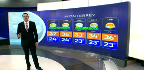 Pronóstico del tiempo para Monterrey, con Nelson Valdez - 08 de julio 2026