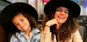 Natalia Jiménez celebró triunfo legal por su hija