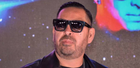 Jorge D'Alessio fue captado besando a una mujer