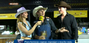 Víctor llega al asador de castigo