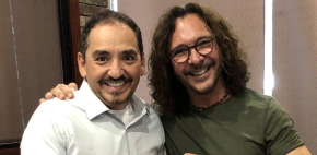 Ernesto Chavana listo para la pelea con Óscar Burgos