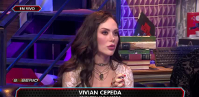 Vivian Cepeda la conductora de 'Imitadísimo'